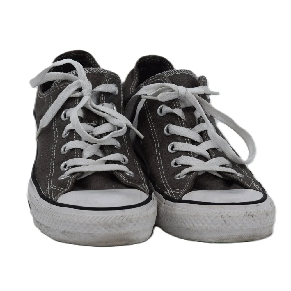 Converse Chuck Taylor All Star Unisex 9W/7M Grey Mint Low Top Double Tongue - Picture 5 of 10